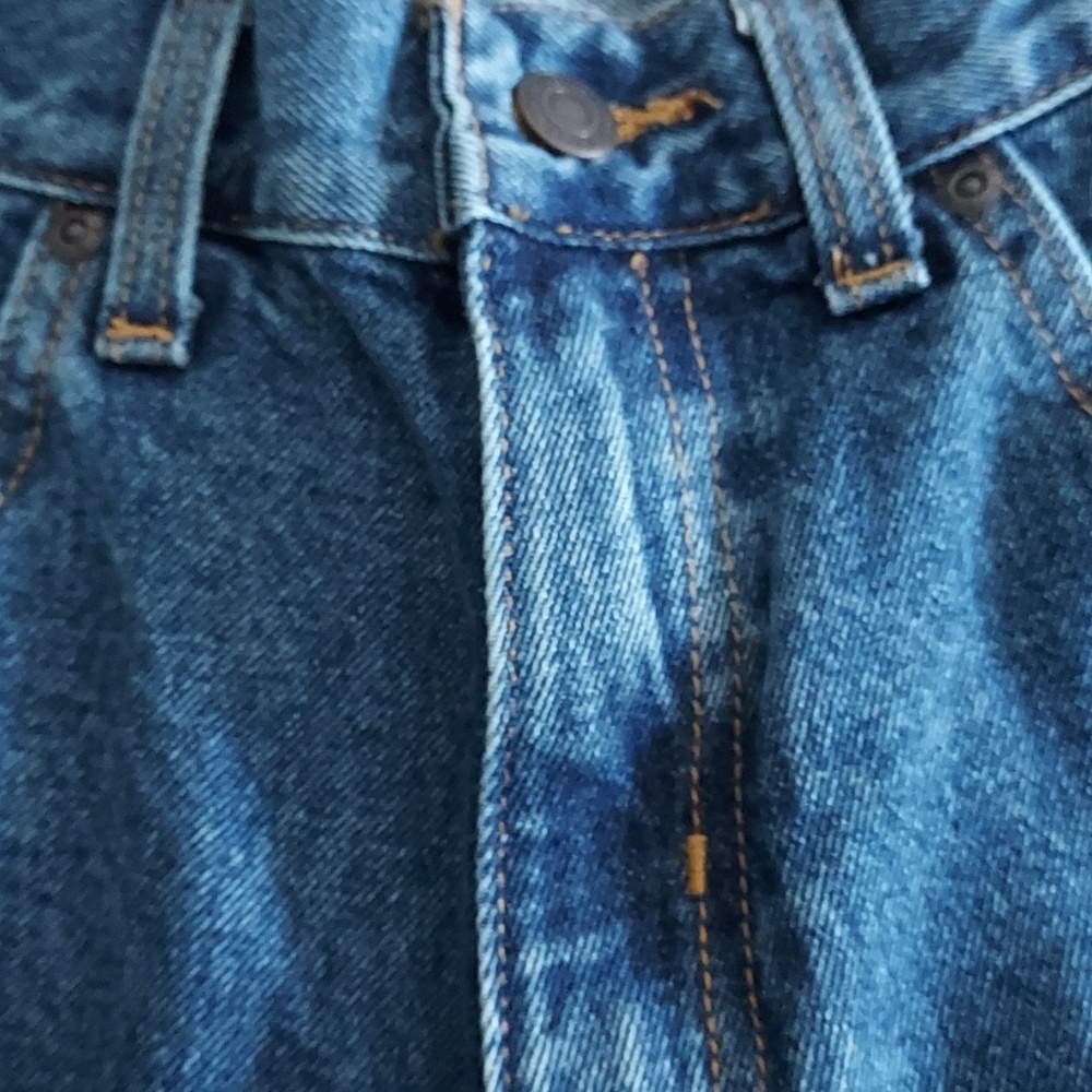 NWT Men's Berkley Jensen Relaxed Straight Lt Stonewash 5 Pocket Denim Jeans - Picture 16 of 17